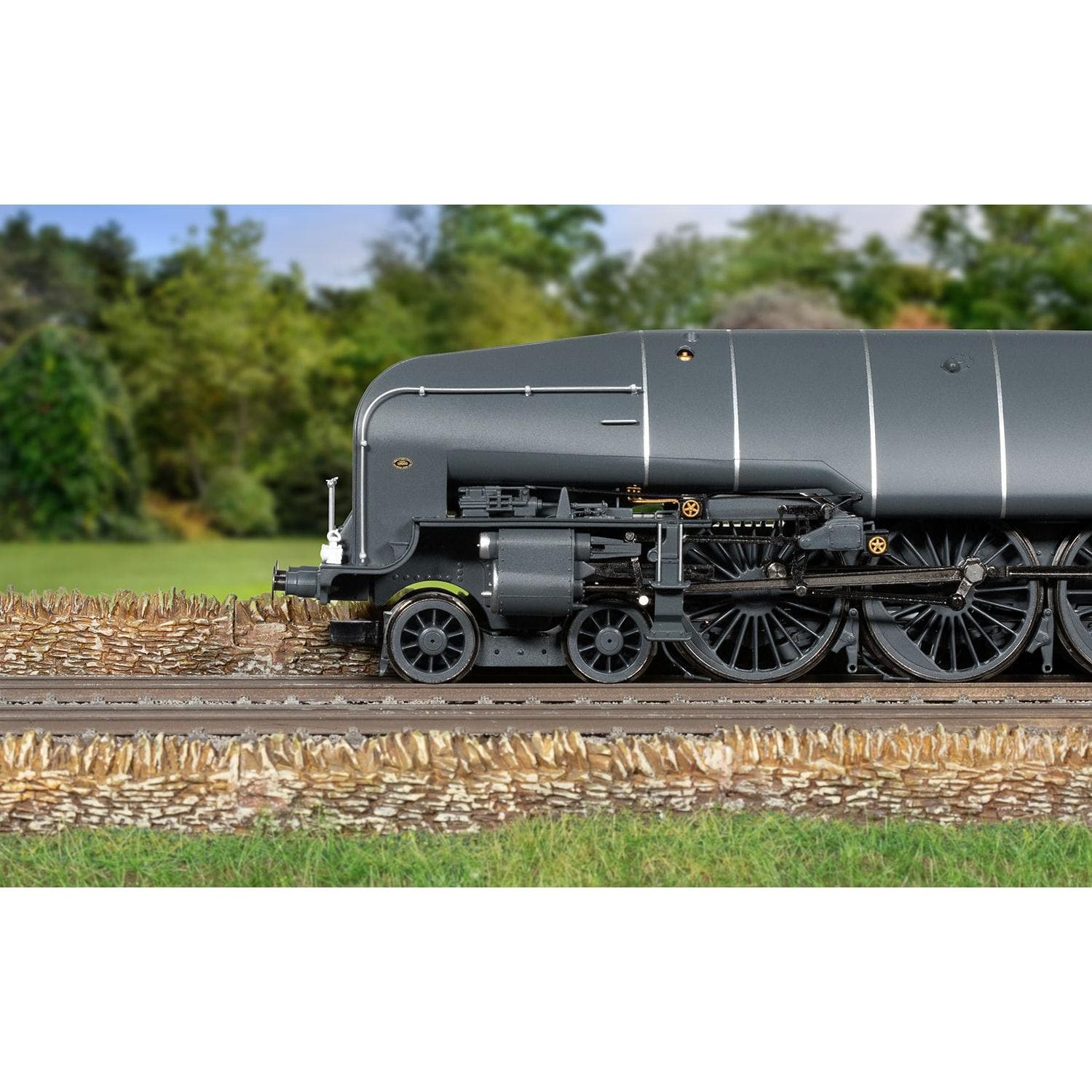 HORNBY LNER, W1 Class, 4-6-4, 10000 'Hush Hush' With Steam Generator - Era 3