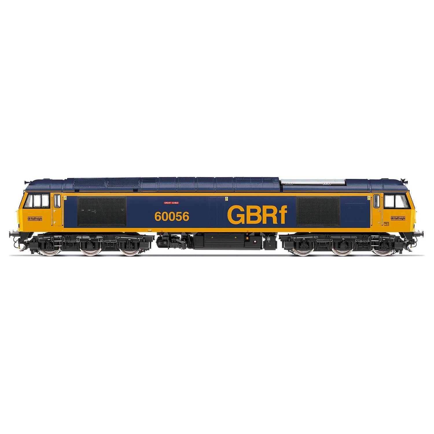 HORNBY CLASS 60 - GBRF - 60056 'GREAT GABLE' (DCC SOUND FITTED)