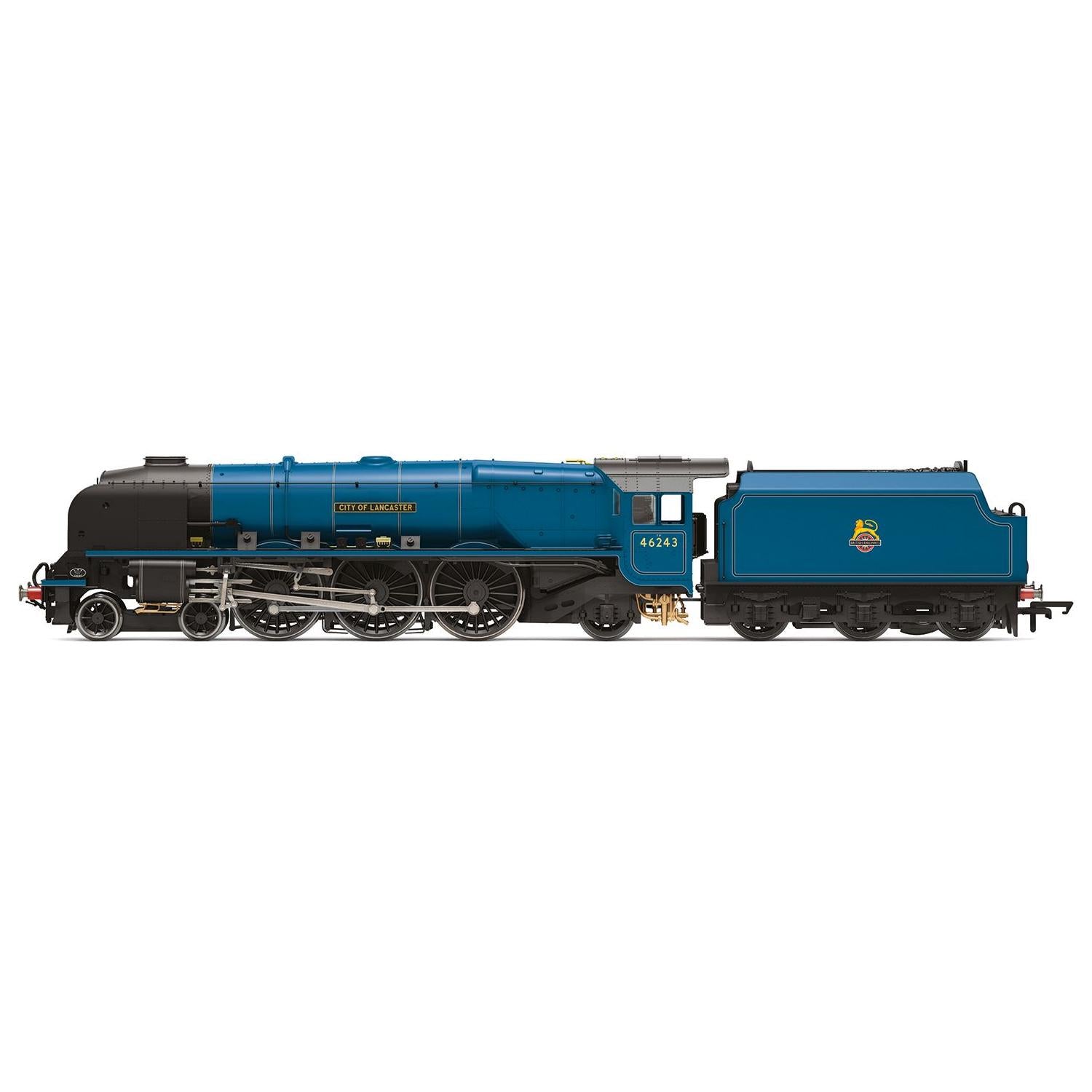 HORNBY BR PRINCESS CORONATION CLASS CITY OF LANCASTER 46243 - ERA 4