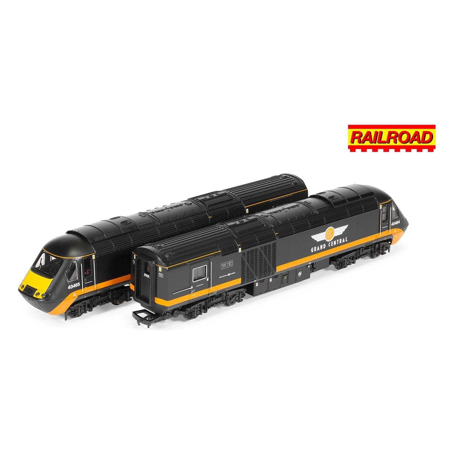 HORNBY RailRoad Grand Central HST Train Pack