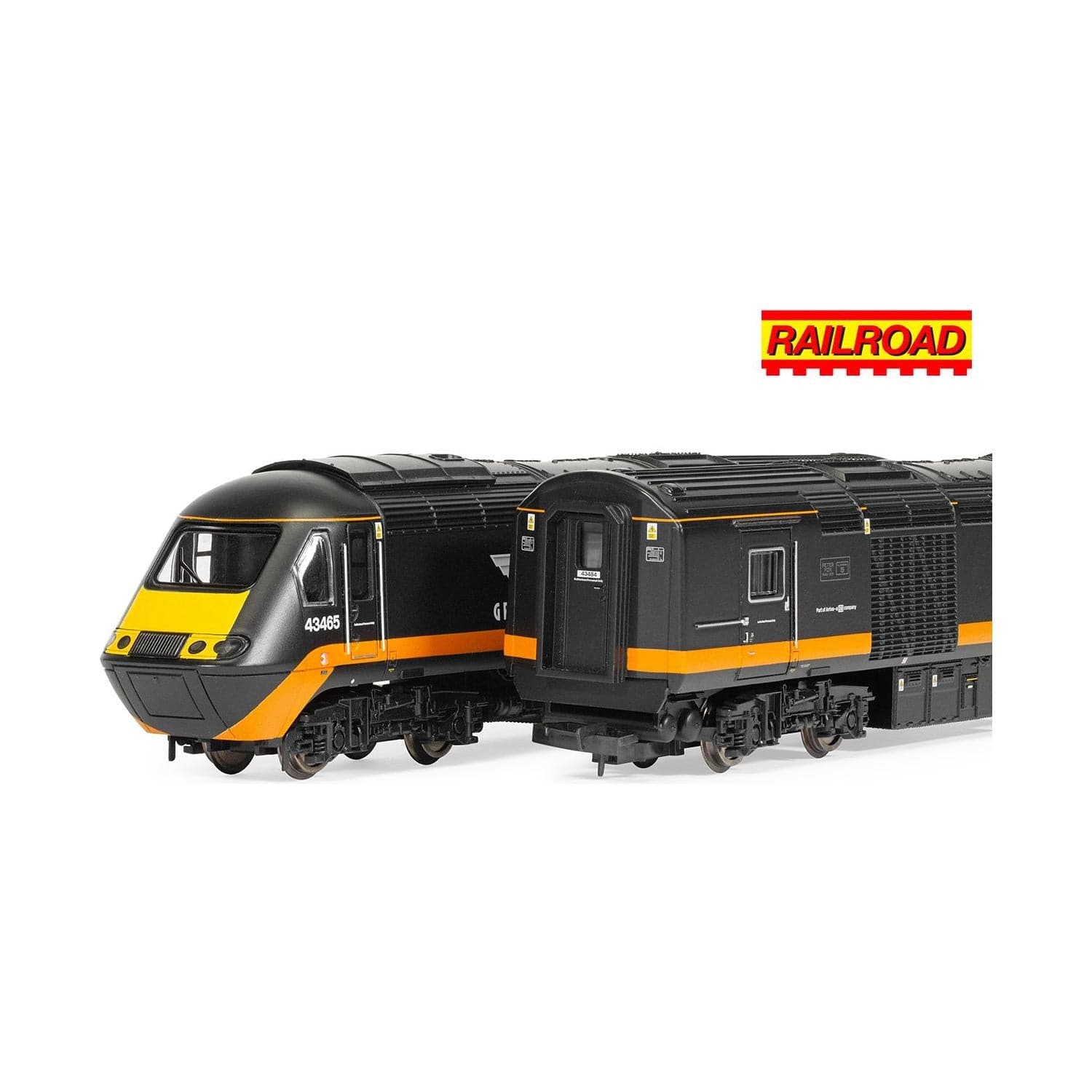 HORNBY RailRoad Grand Central HST Train Pack