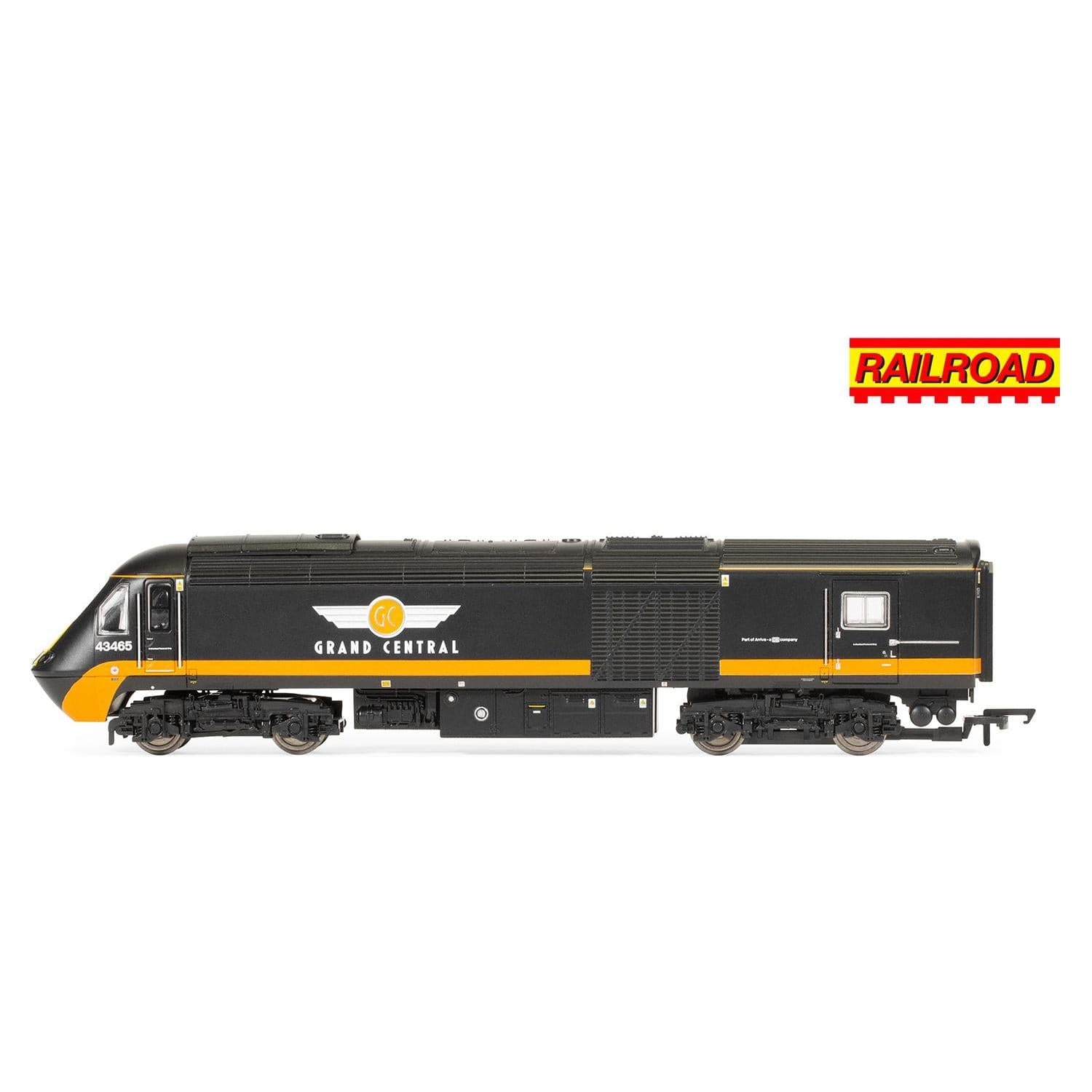 HORNBY RailRoad Grand Central HST Train Pack