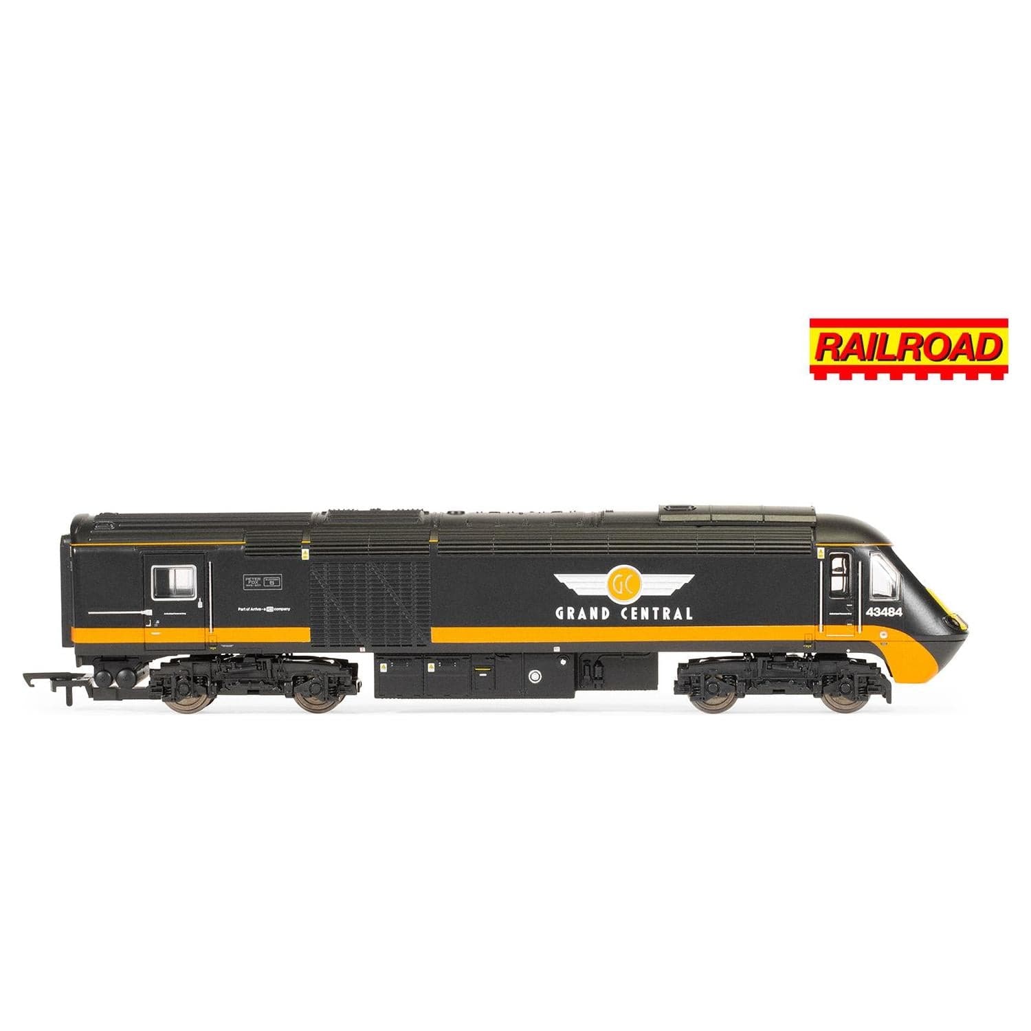 HORNBY RailRoad Grand Central HST Train Pack