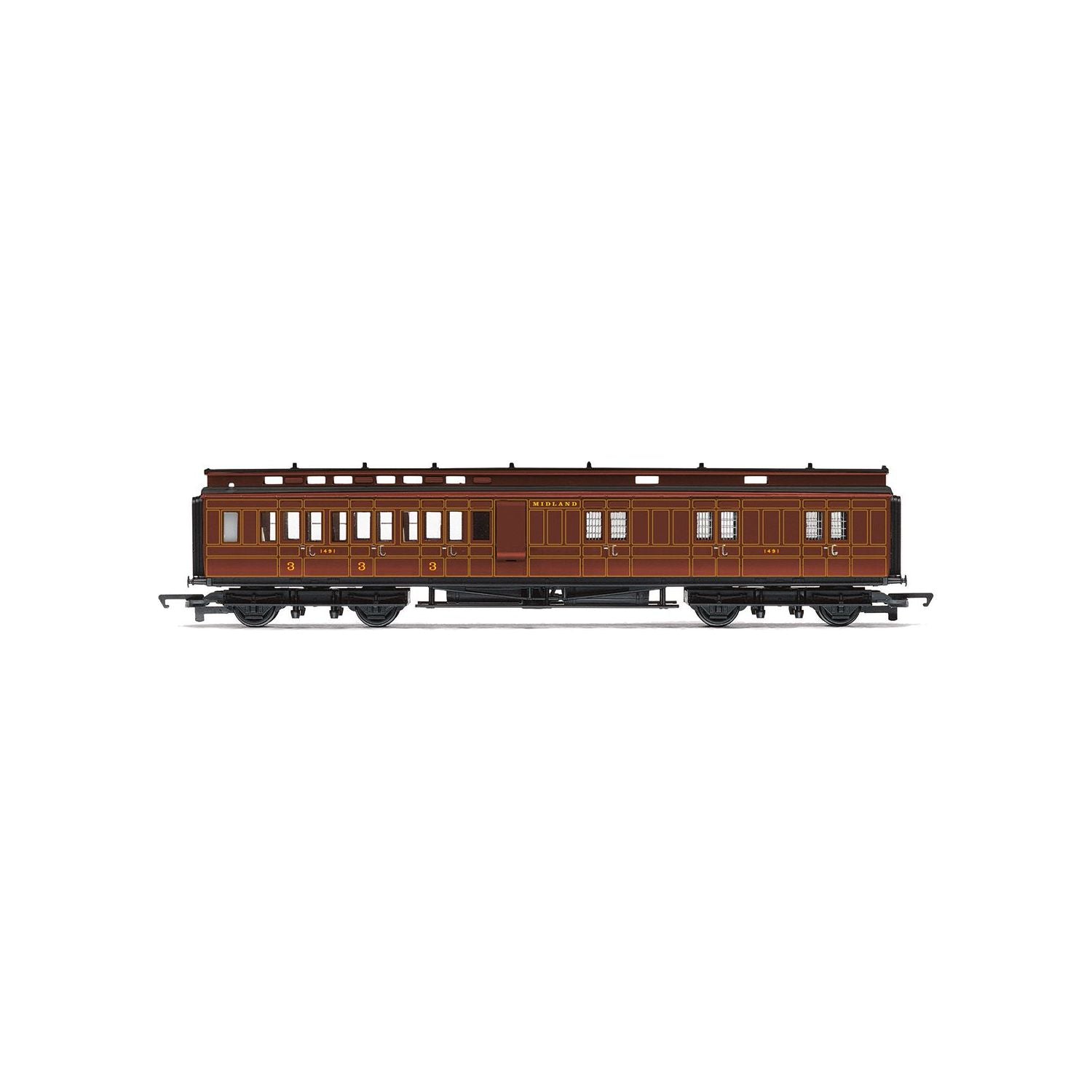 HORNBY RAILROAD MR CLASS 4P COMPOUND TRAIN PACK - ERA 3