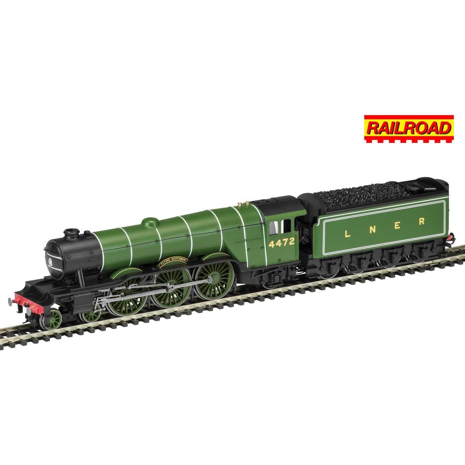 HORNBY OO LNER Class A1 'Flying Scotsman' with TTS (Sound)