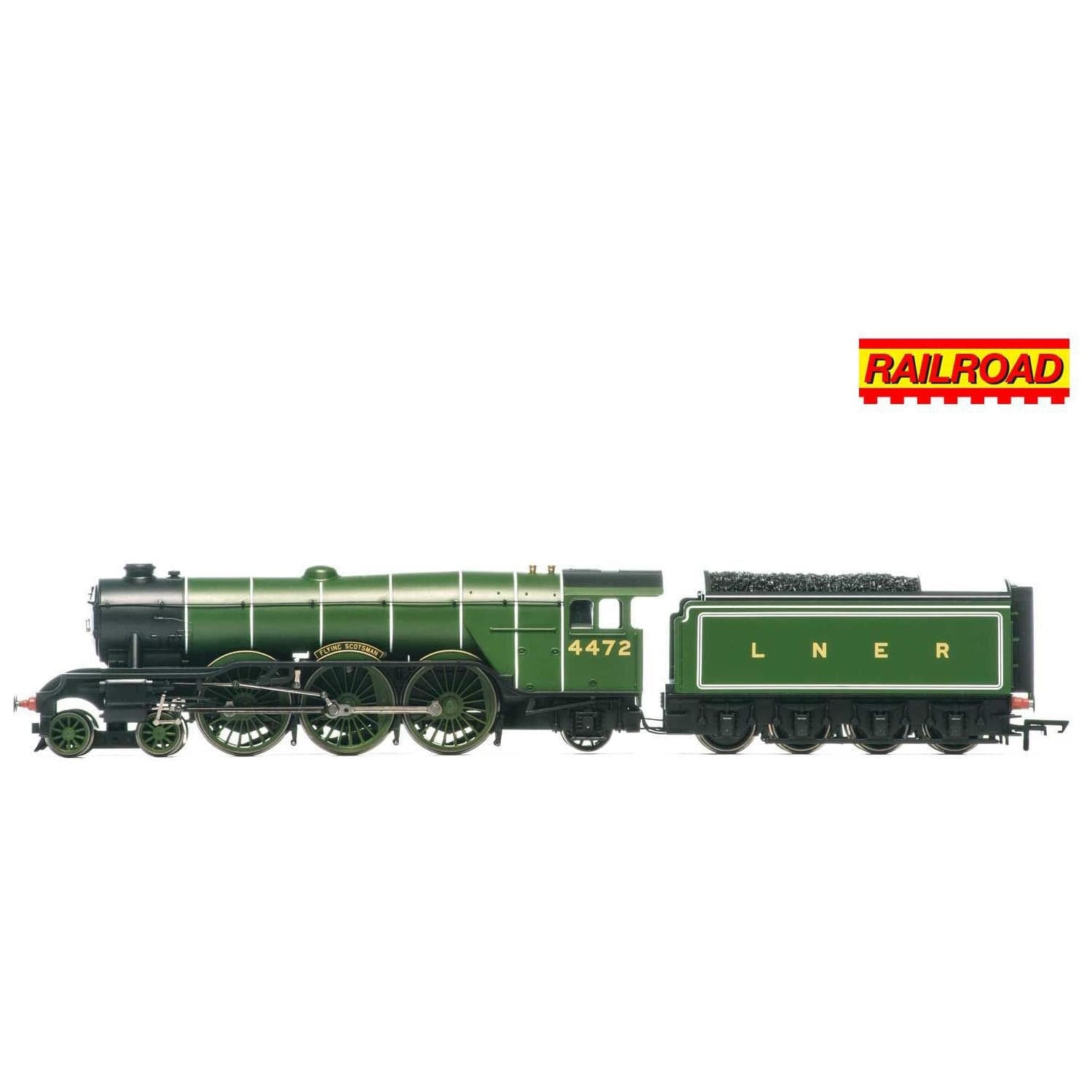 HORNBY OO LNER Class A1 'Flying Scotsman' with TTS (Sound)