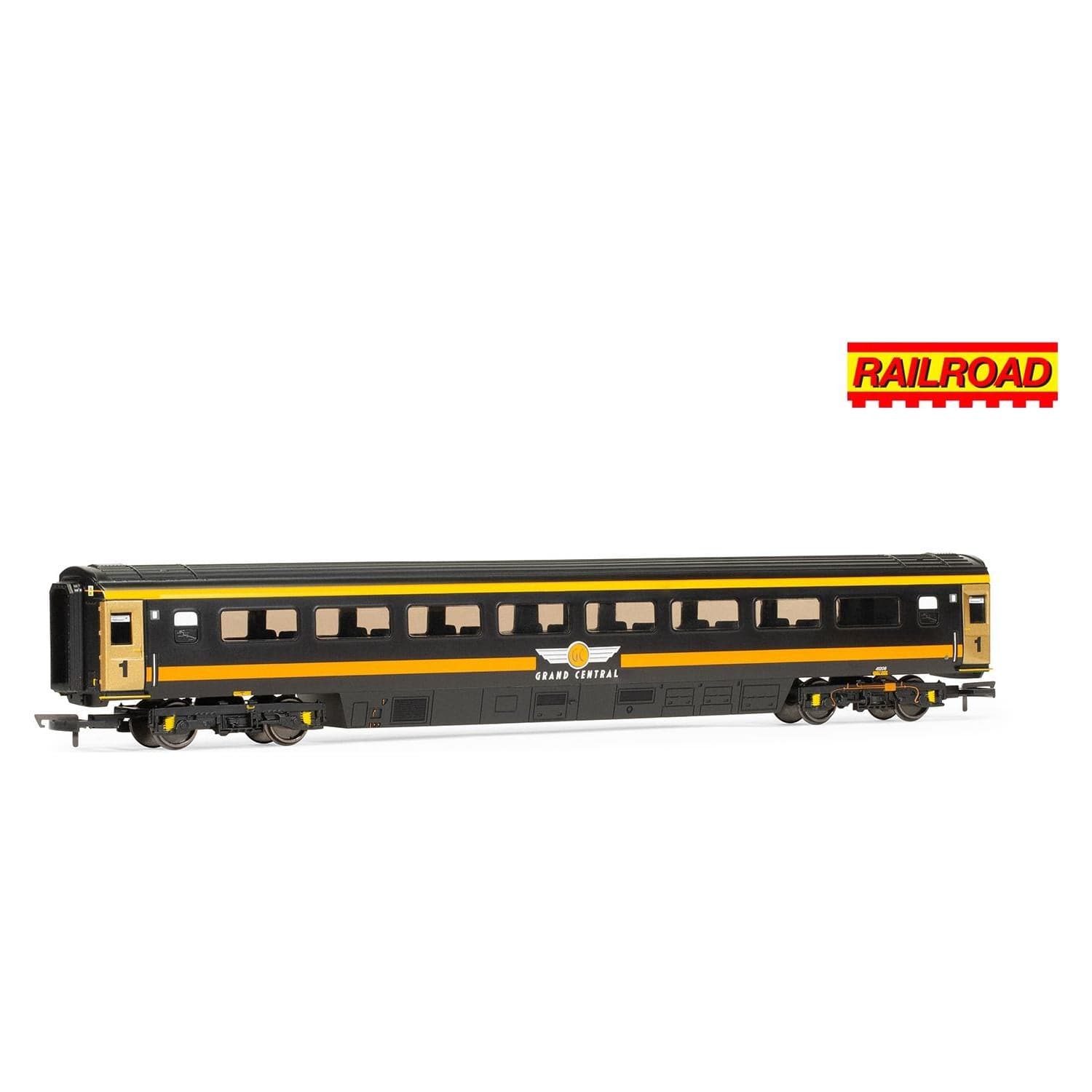 HORNBY RailRoad Grand Central Rail, Mk3 1st Class Coach, 41206 - Era 10