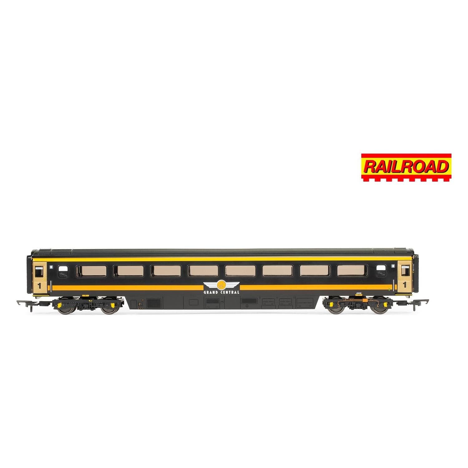 HORNBY RailRoad Grand Central Rail, Mk3 1st Class Coach, 41206 - Era 10