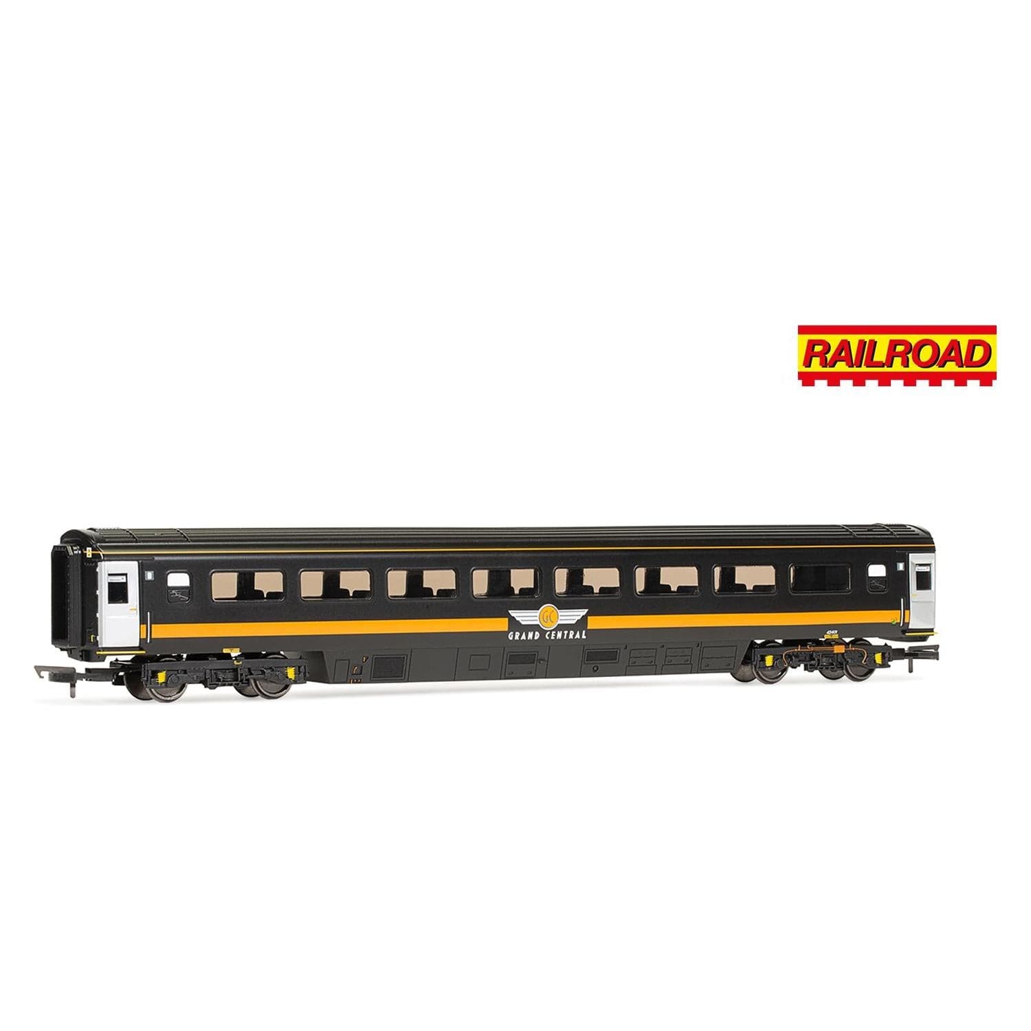 HORNBY RailRoad Grand Central Rail, Mk3 Trailer Standard Open, 42401 - Era 10