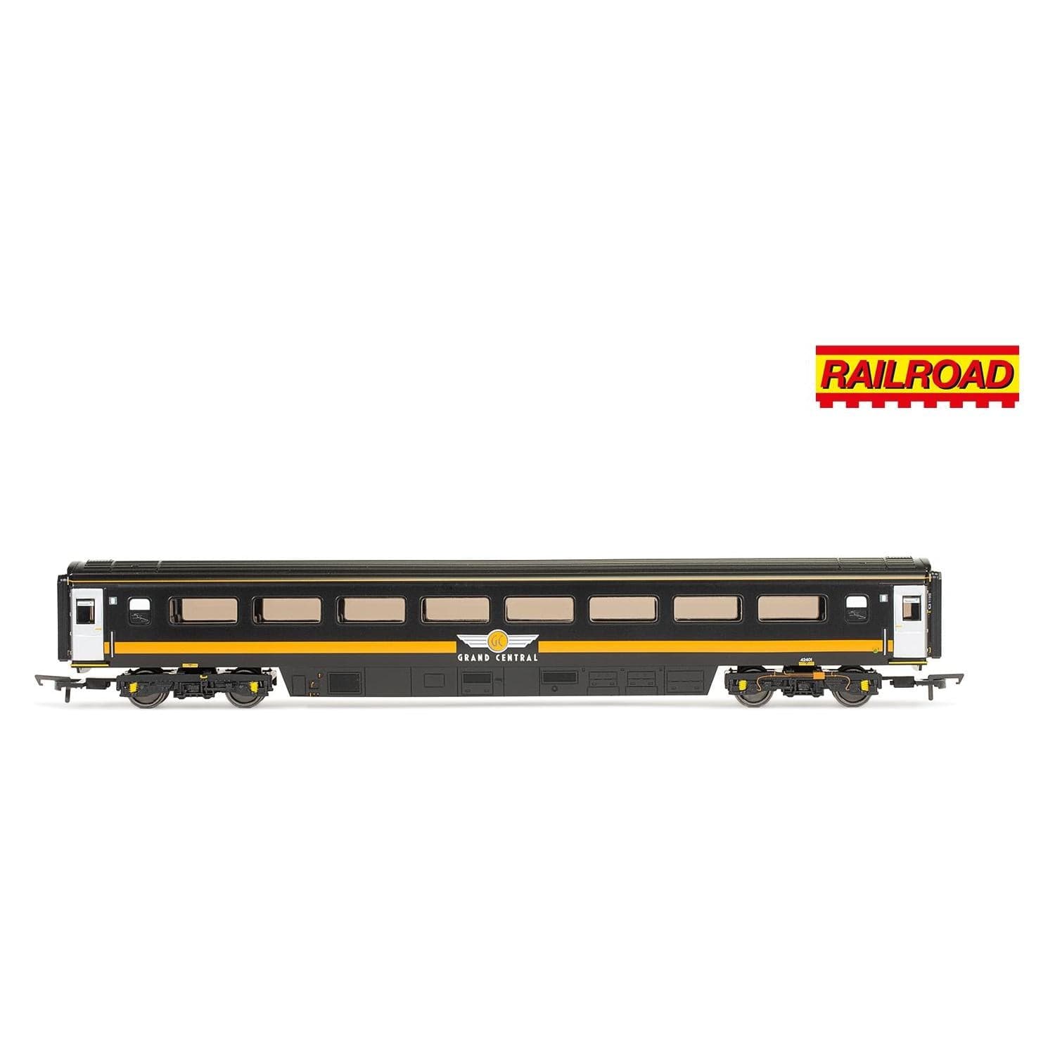 HORNBY RailRoad Grand Central Rail, Mk3 Trailer Standard Open, 42401 - Era 10