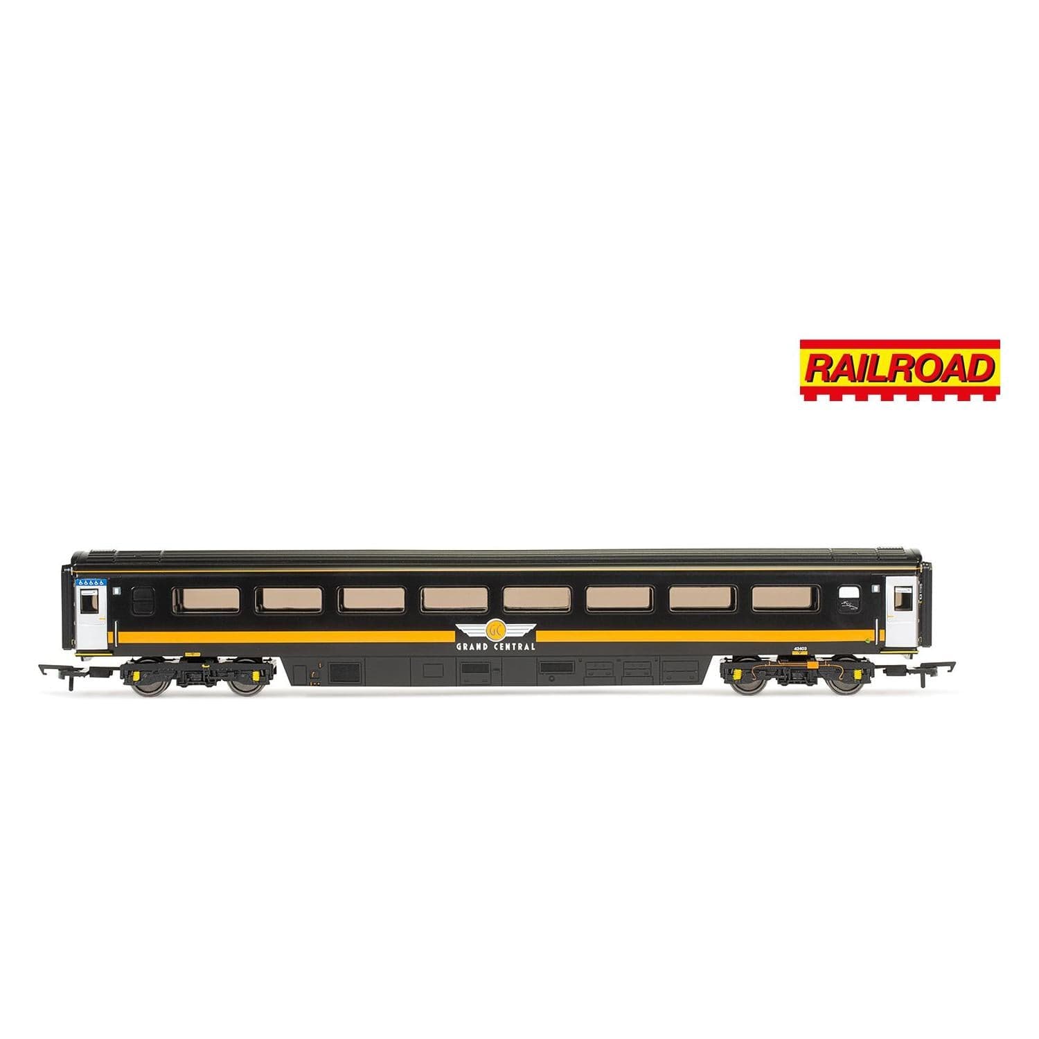 HORNBY RailRoad Grand Central Rail, Mk3 TSD, 42403 - Era 10