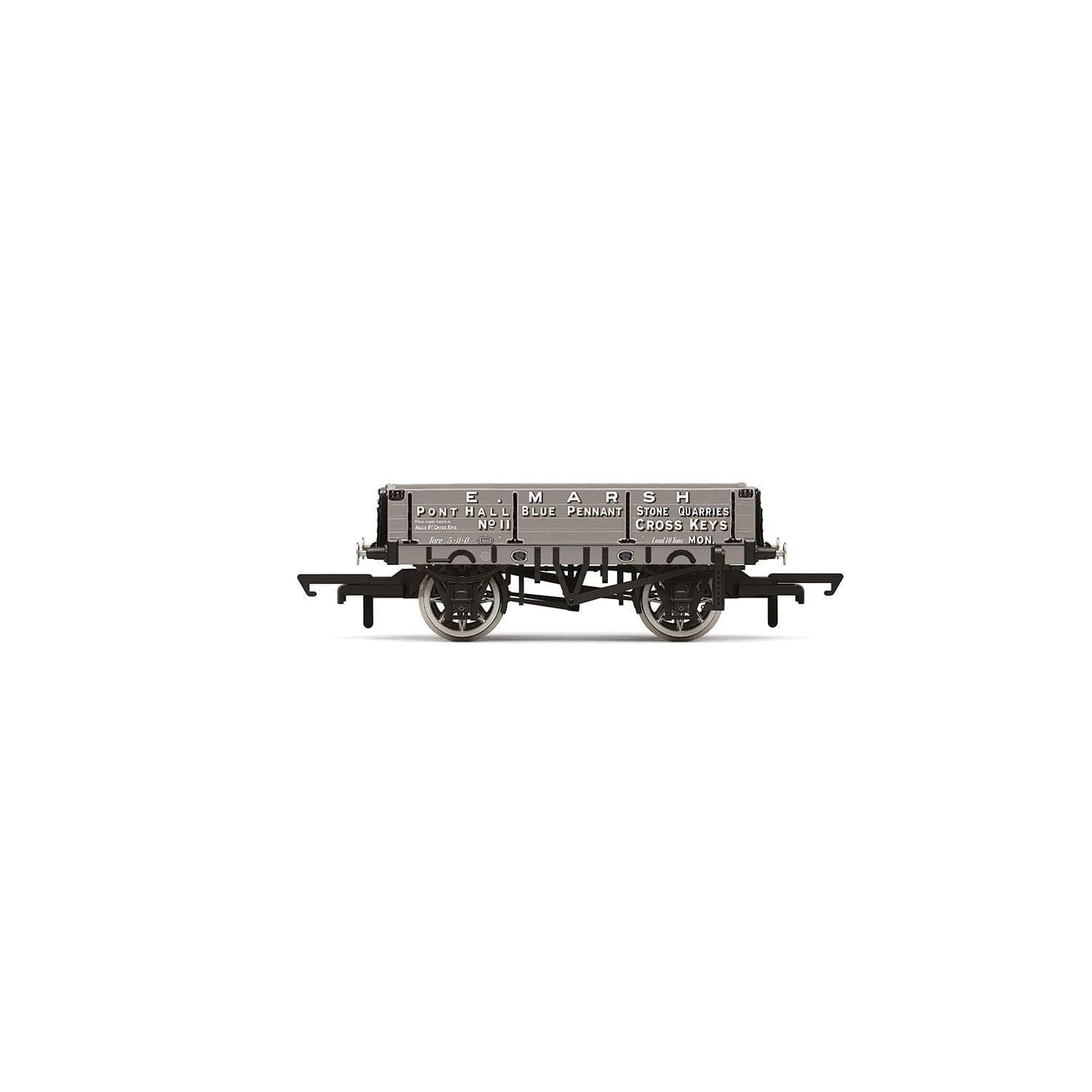 HORNBY OO 3 Plank Wagon, E. Marsh - Era 3