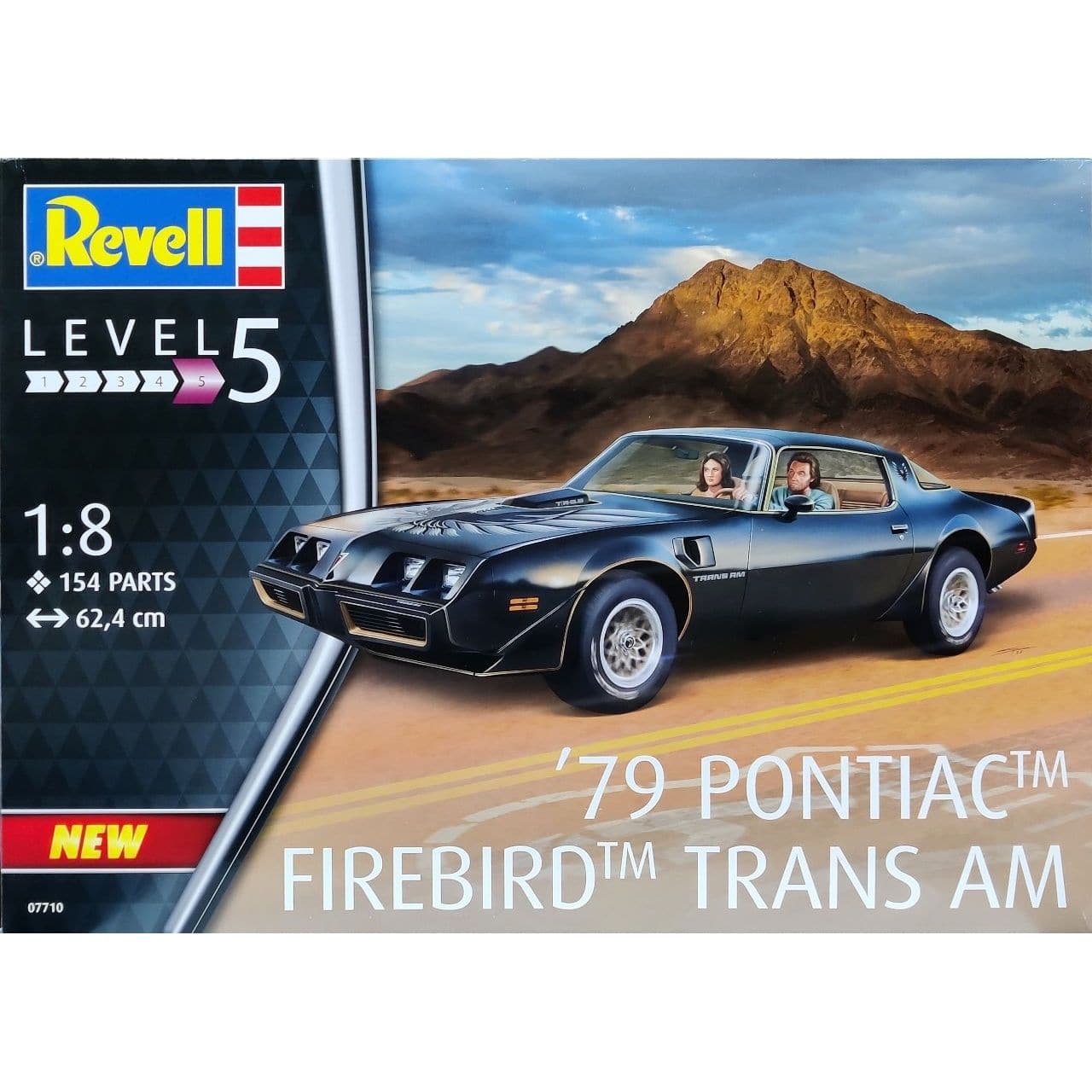 REVELL 1/8 79' Pontiac Firebird Trans Am