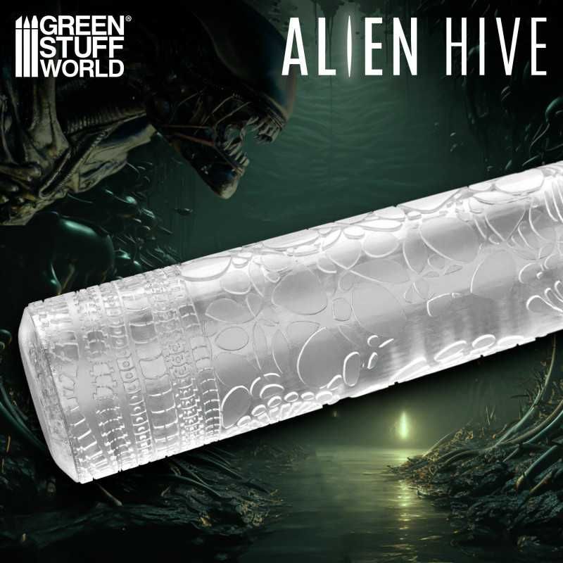 GREEN STUFF WORLD Rolling Pin Alien Hive