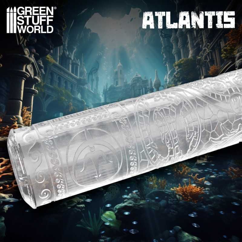 GREEN STUFF WORLD Rolling Pin Atlantis