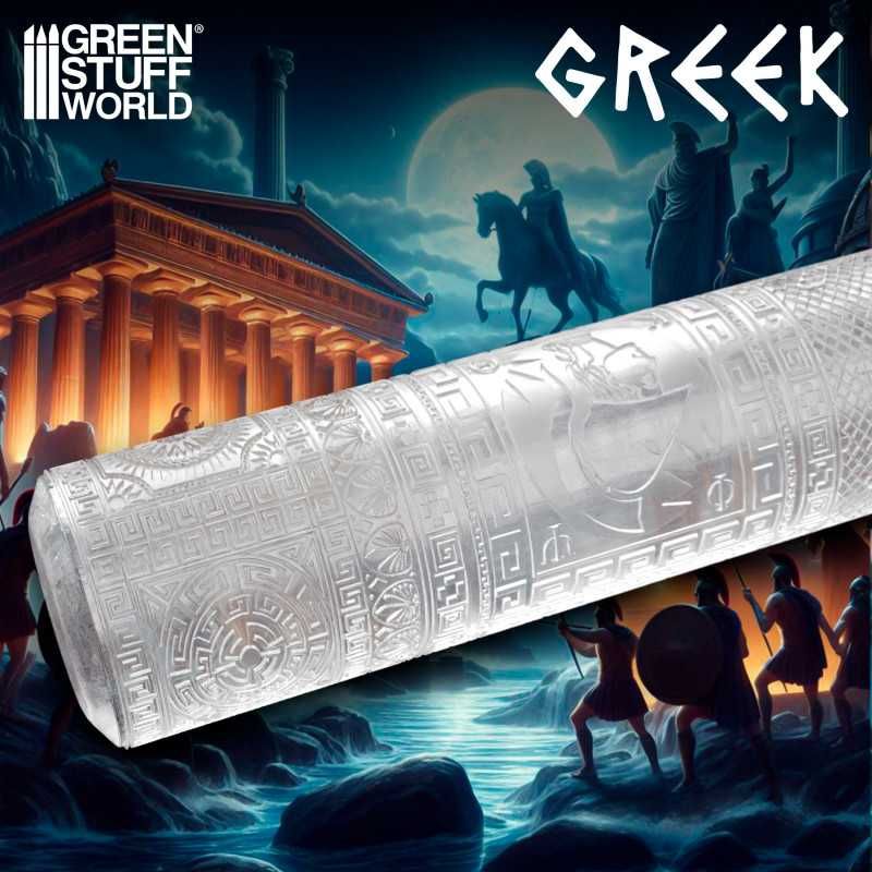 GREEN STUFF WORLD Rolling Pin GREEK