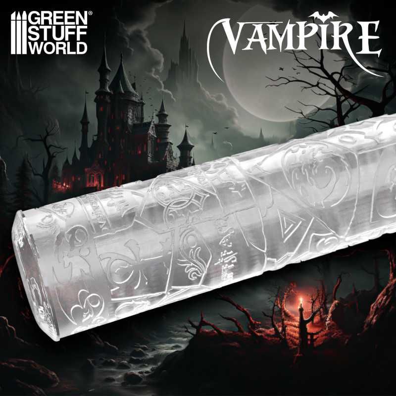 GREEN STUFF WORLD Rolling Pin Vampire