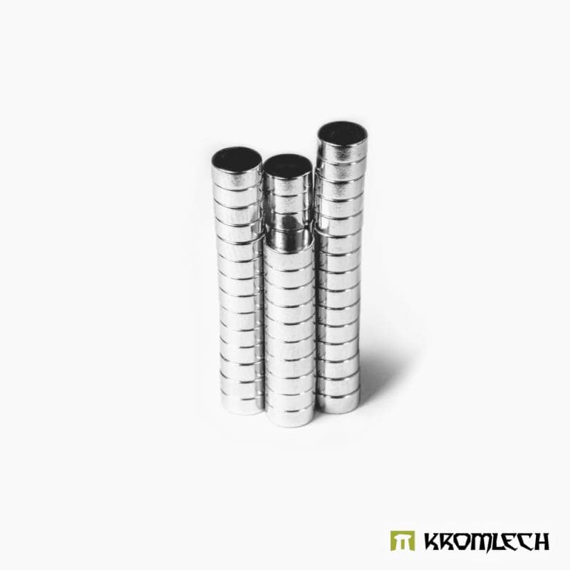 KROMLECH Round N52 Magnets 5x2 mm (50)