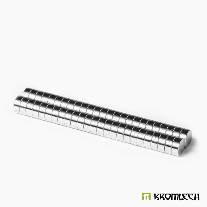 KROMLECH Round N52 Magnets 5x2 mm (50)