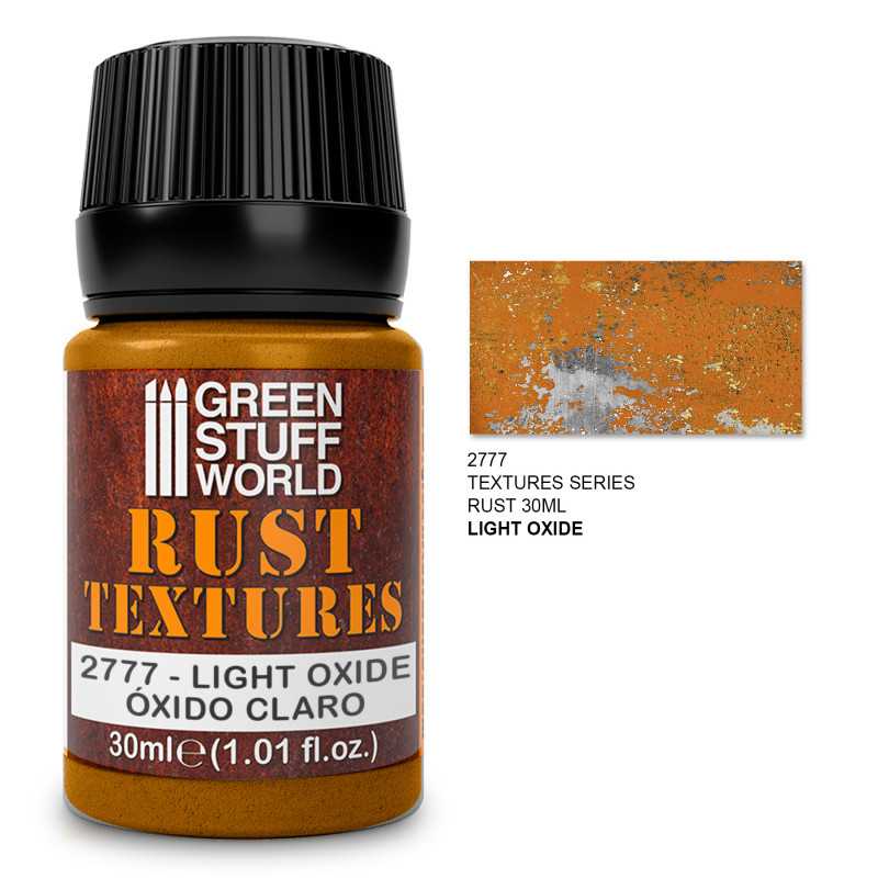 GREEN STUFF WORLD Rust Textures - LIGHT OXIDE RUST 30ml