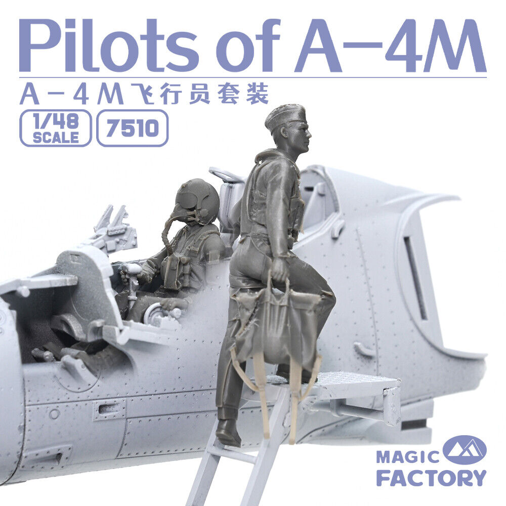 MAGIC FACTORY 1/48 Pilots of A-4M