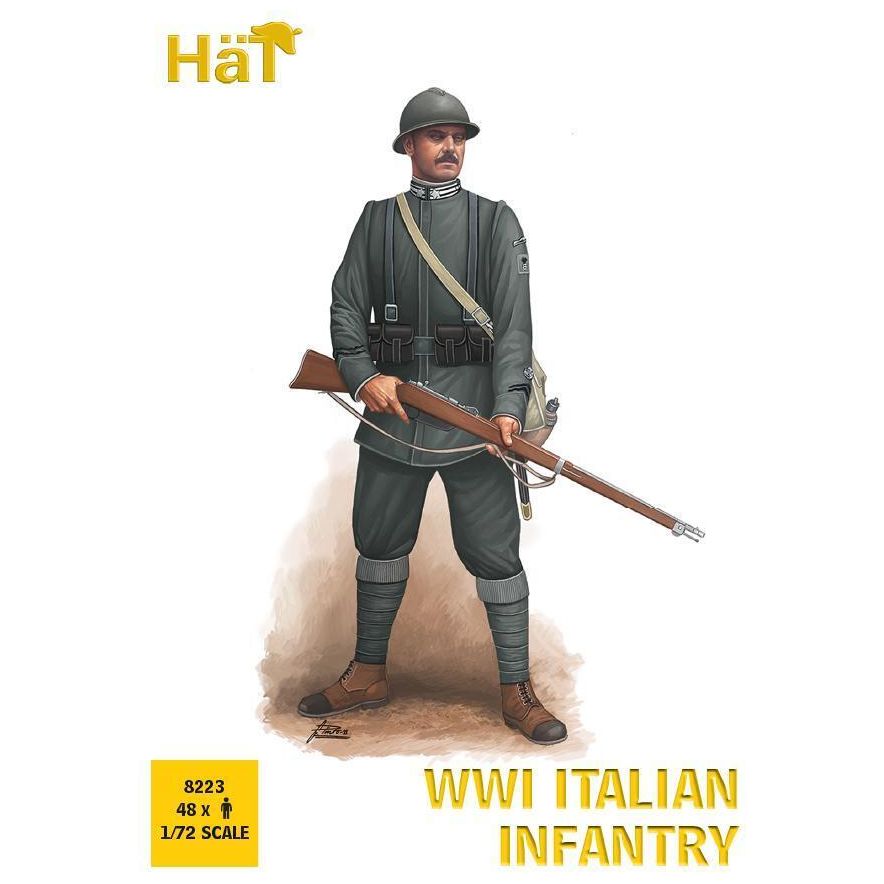 HAT 1/72 WWI italian Infantry