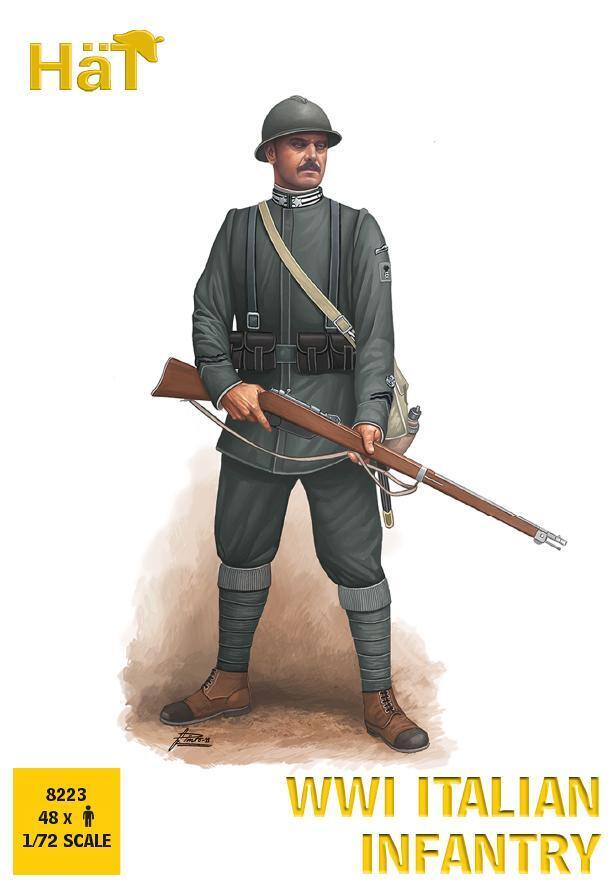 HAT 1/72 WWI italian Infantry