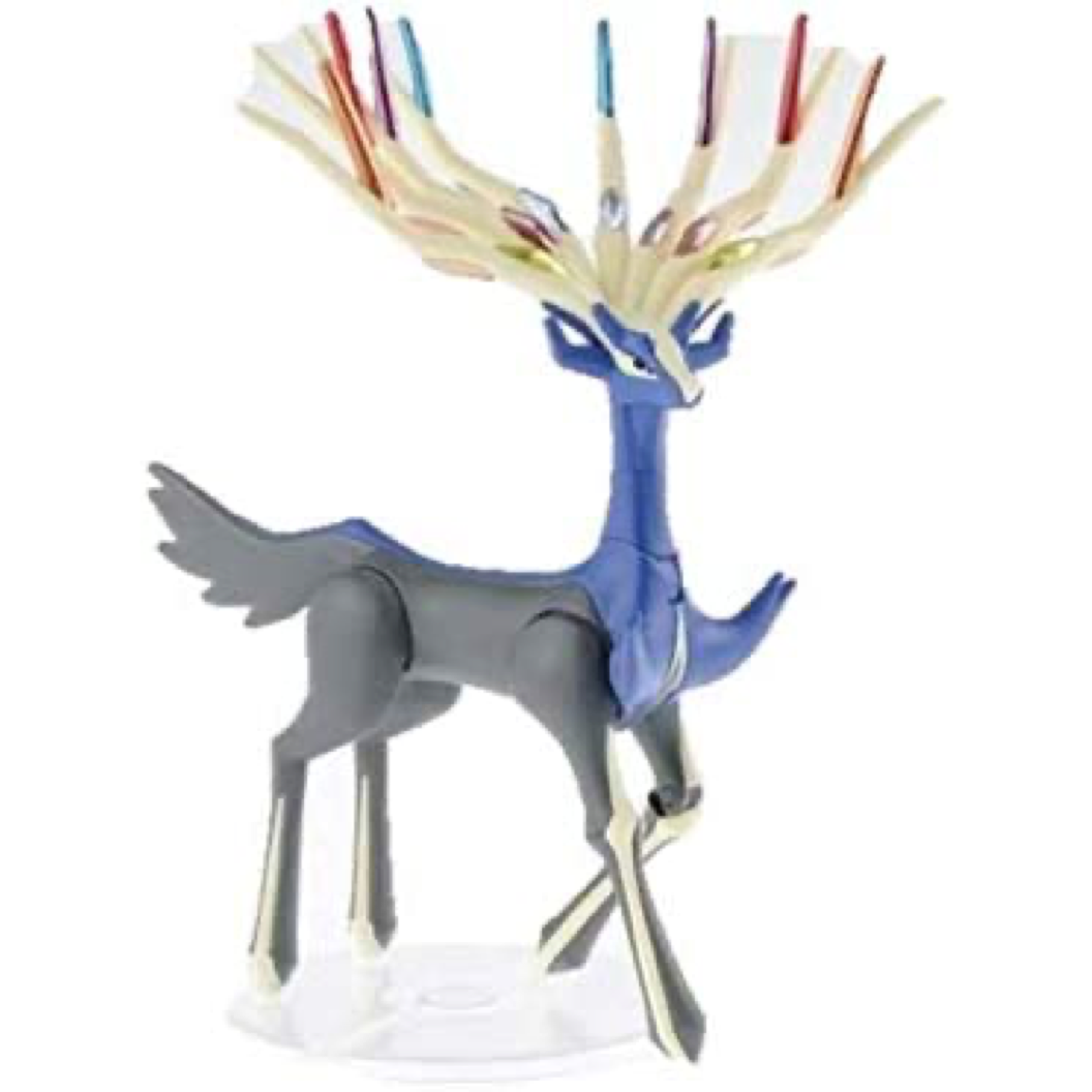 BANDAI Pokemon Model Kit Xerneas