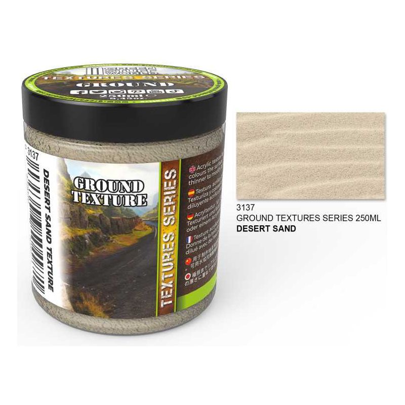 GREEN STUFF WORLD Sand Textures - DESERT SAND 250ml