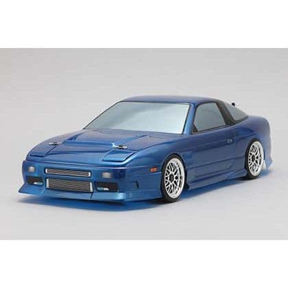 YOKOMO NISSAN 180SX Body w/Light Decal