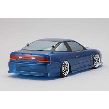 YOKOMO NISSAN 180SX Body w/Light Decal