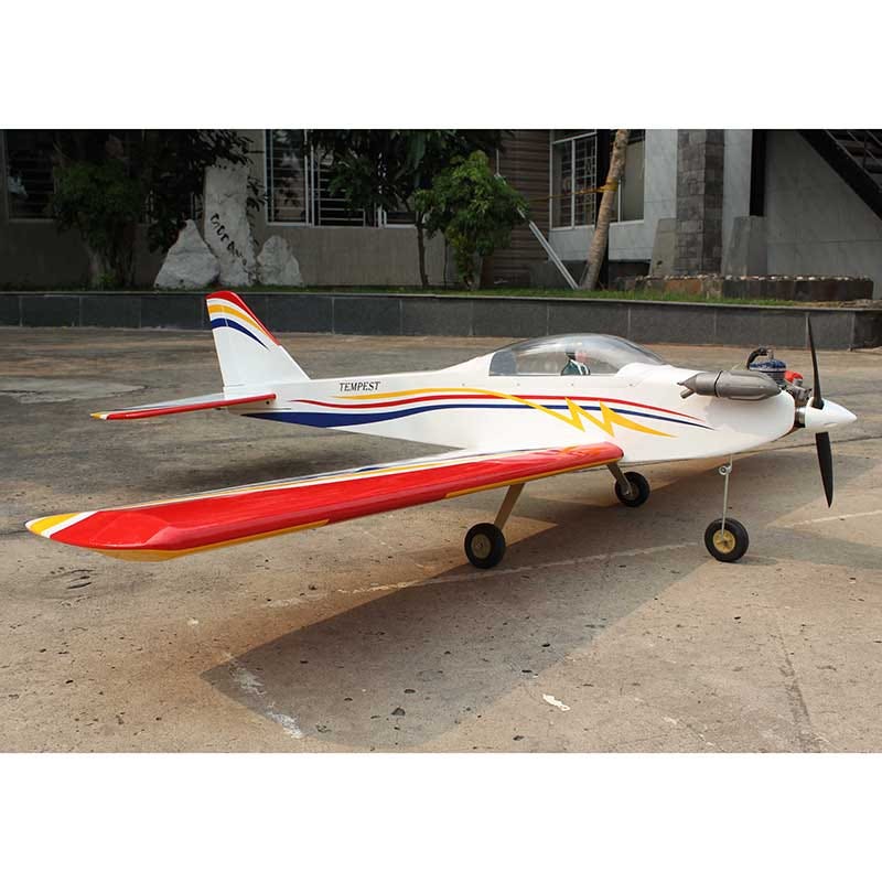 Seagull Models Tempest 15cc Low Wing Trainer ARF