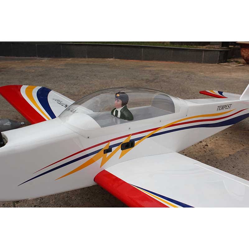 Seagull Models Tempest 15cc Low Wing Trainer ARF