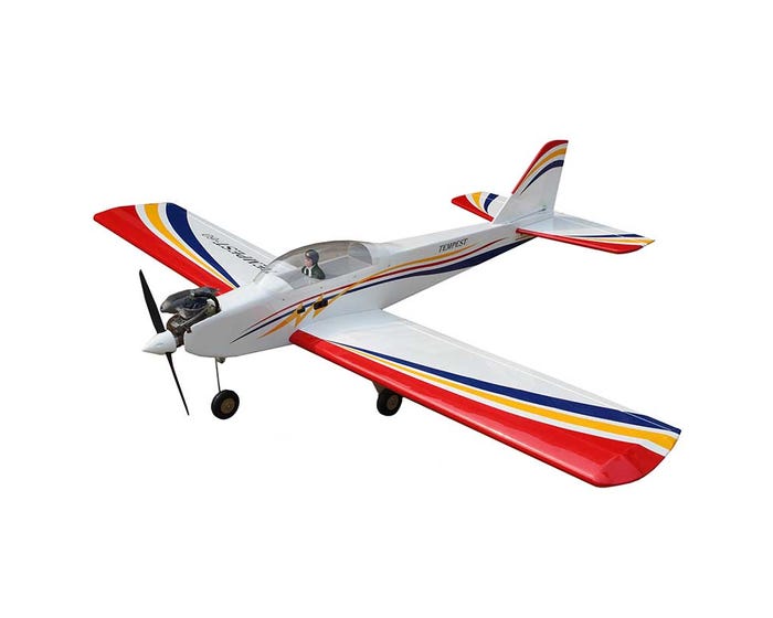 Seagull Models Tempest 15cc Low Wing Trainer ARF