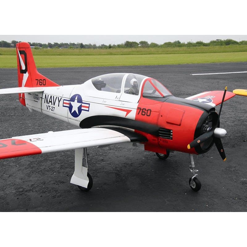 SEAGULL MODELS Legend Hobby T-28 36-60cc ARF, North America Scheme