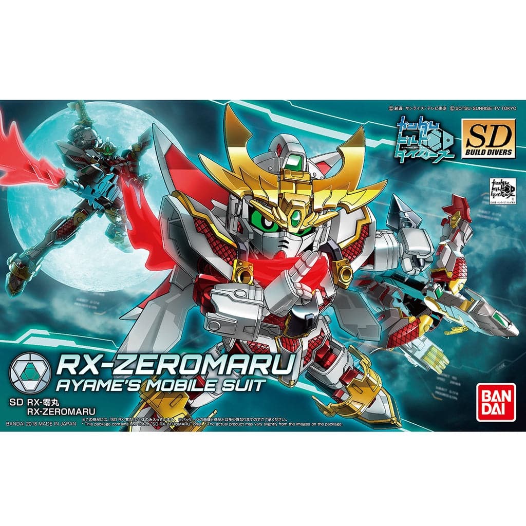 BANDAI SDBD RX-Zeromaru