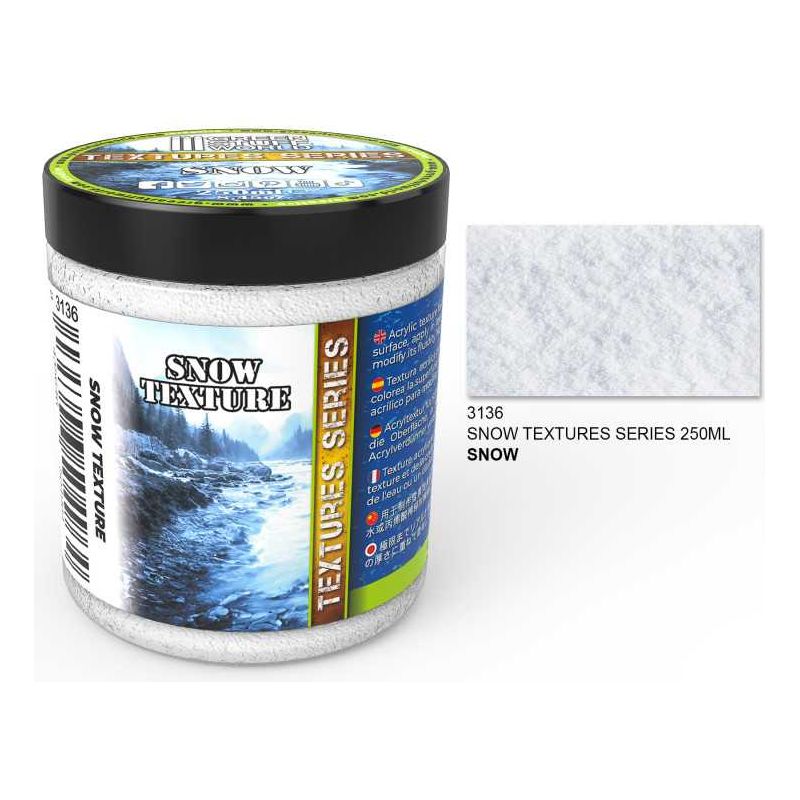 GREEN STUFF WORLD Snow Textures - SNOW 250ml