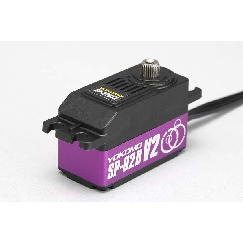 YOKOMO SP-02DV2 Programmable RWD Drift Servo (Purple)