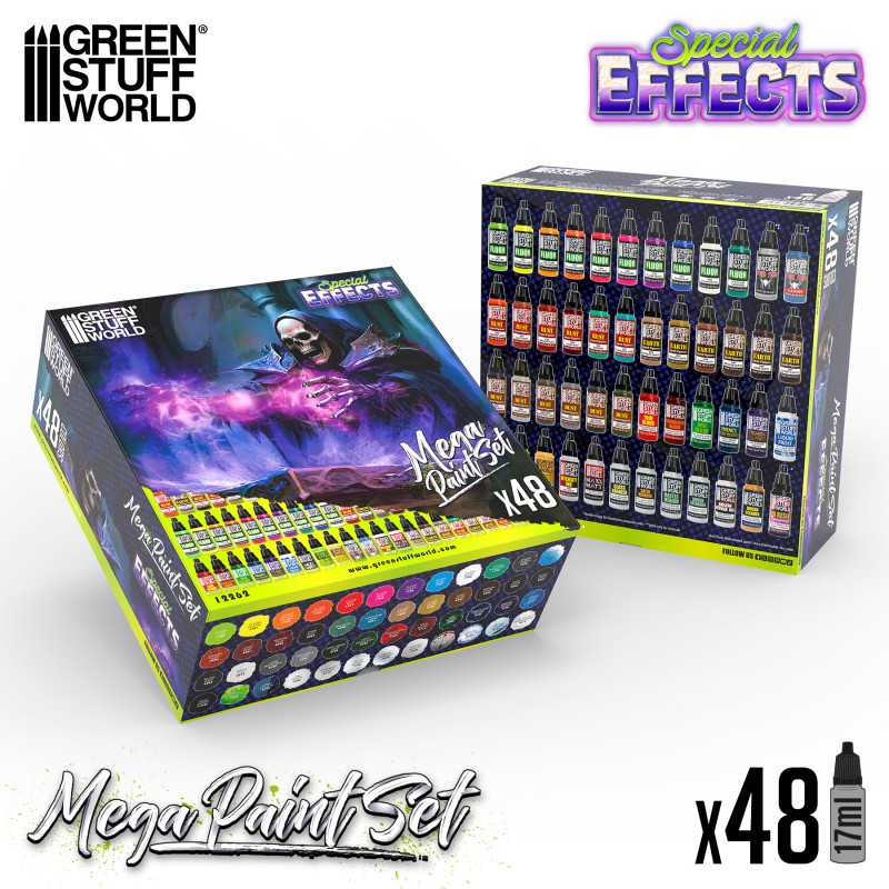 GREEN STUFF WORLD Special Effects Mega Paint Set