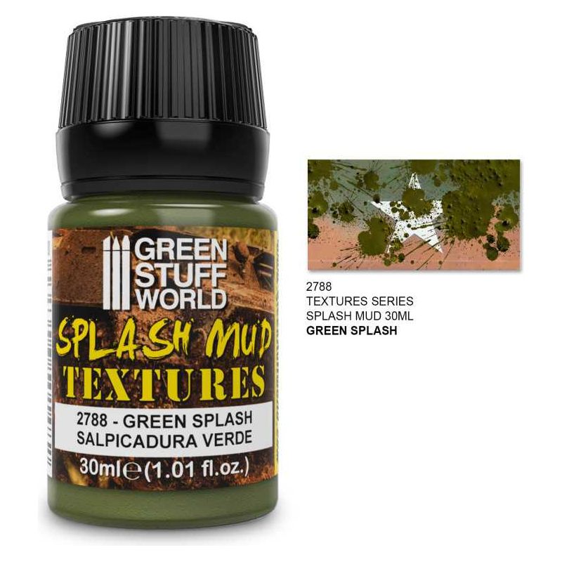 GREEN STUFF WORLD Splash Mud Textures - GREEN 30ml