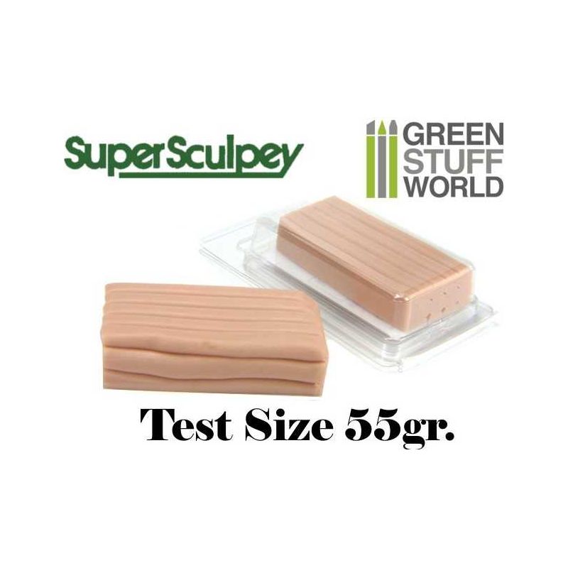 GREEN STUFF WORLD Super Sculpey Beige 55 gr.