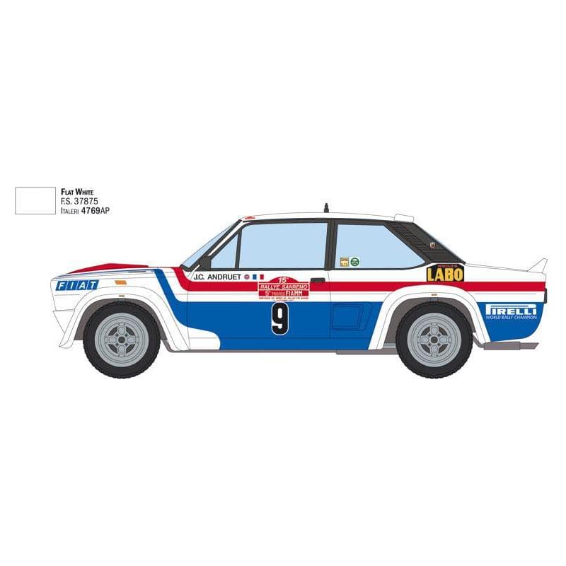 ITALERI 1/24 Fiat 131 Abarth San Remo Rally Winner