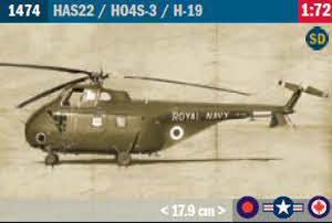 ITALERI HAS22 / HO4S-3 / H-19