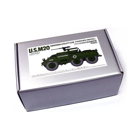 TAMIYA 1/48 U.S. M20 Armored Utility Car (Finished Model)