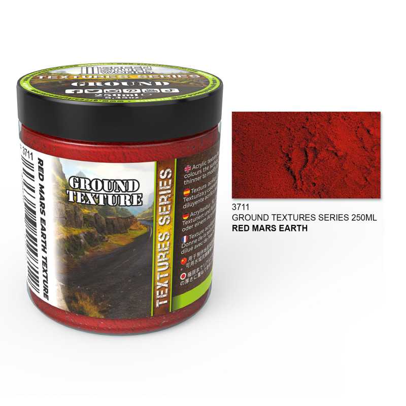 GREEN STUFF WORLD Textured Paint - Red Mars Earth 250ml