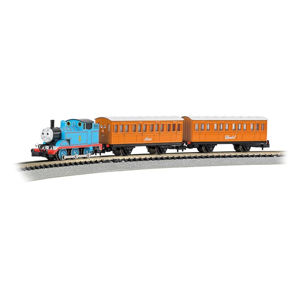 BACHMANN N Scale Thomas With Annie And Clarabel Train Set