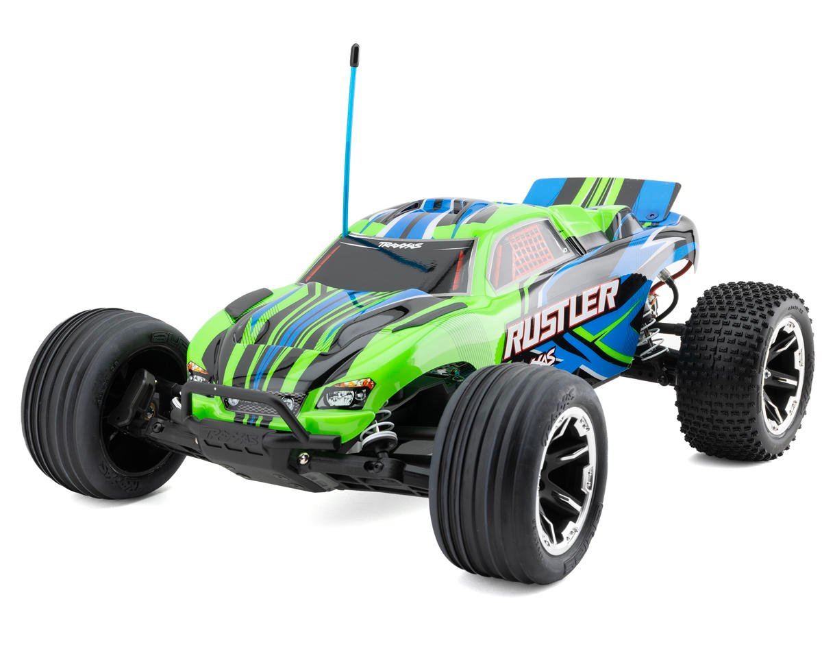 TRAXXAS Rustler Stadium Truck - GREEN