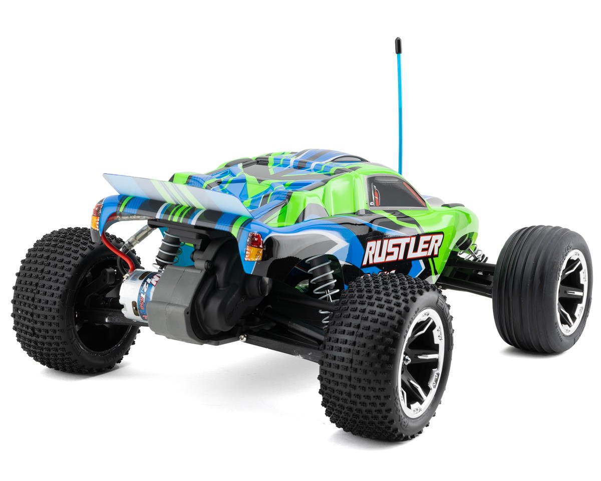 TRAXXAS Rustler Stadium Truck - GREEN