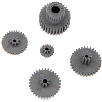 TRAXXAS Gear Set (for 2065A Waterproof Sub-Micro Servo) (2064A)