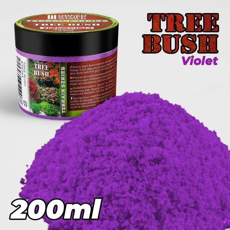 GREEN STUFF WORLD Tree Bush Clump Foliage - Violet - 200ml